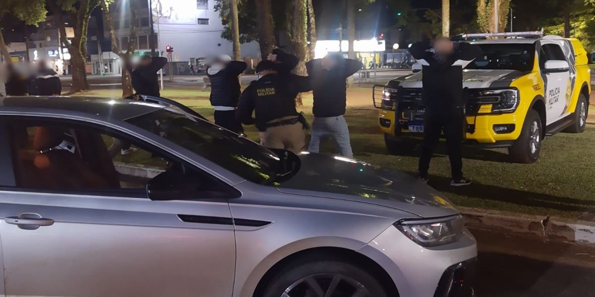Operação Lei Seca intensifica fiscalização e resulta em prisões no centro de Cascavel