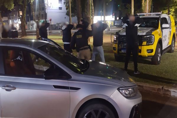Imagem referente a notícia: Operação Lei Seca intensifica fiscalização e resulta em prisões no centro de Cascavel