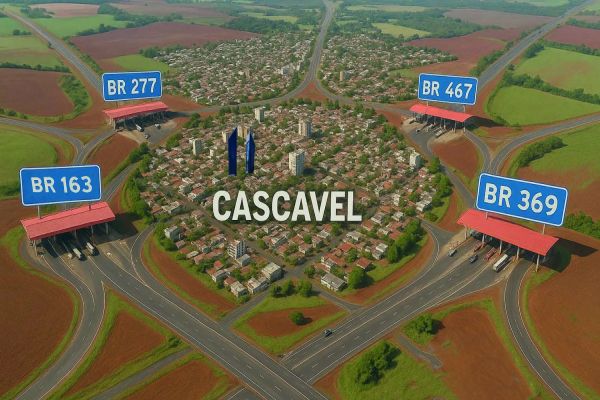 Imagem referente a notícia: Praça de pedágio entre Cascavel e Toledo integra novo lote de concessão, autorizado pelo TCU