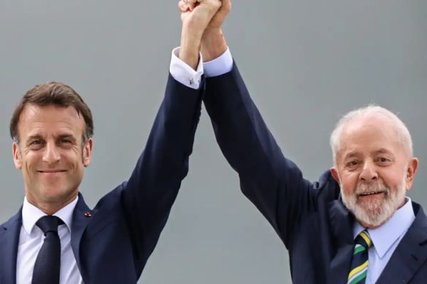 Imagem referente a notícia: Brasil e França devem fazer nova declaração climática visando a COP30