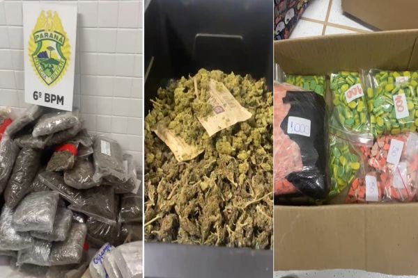 PMPR desmantela esquema de tráfico por delivery e apreende grande quantidade de drogas em Cascavel