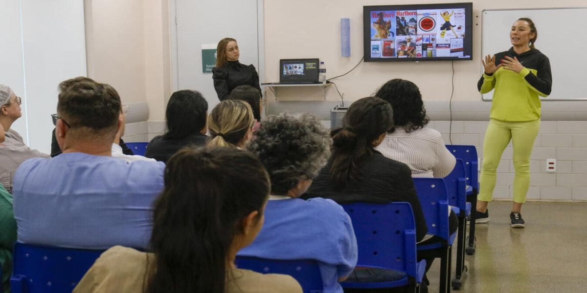 Toledo inicia “Junho Sem Drogas” com palestra de combate ao tabagismo