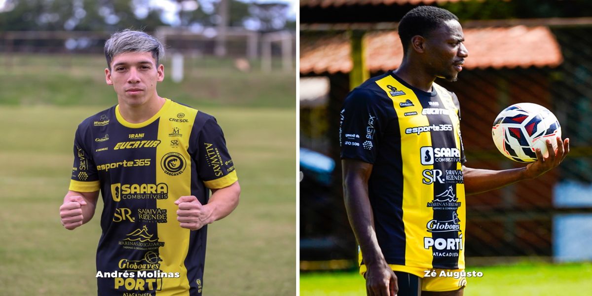 FC Cascavel aposta em talento paraguaio e se despede de lateral-direito