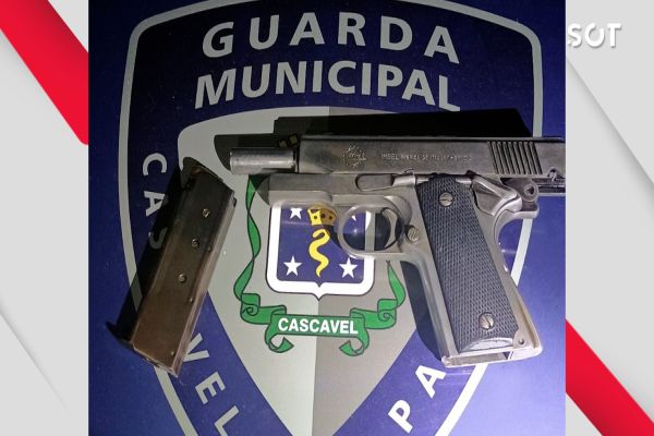 Imagem referente a notícia: Dois homens são detidos após ocorrência de violência doméstica em Cascavel