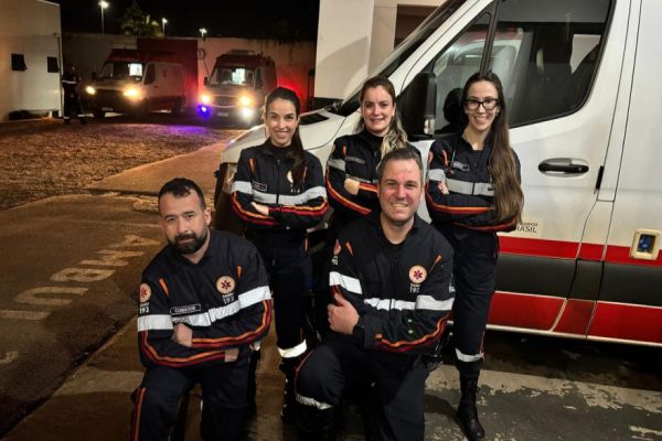 Imagem referente a notícia: Homem de 66 anos é salvo após parada cardiorrespiratória no Bairro Cascavel Velho