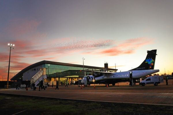 Imagem referente a notícia: Aeroporto Regional de Cascavel terá manutenção programada na pista de pouso