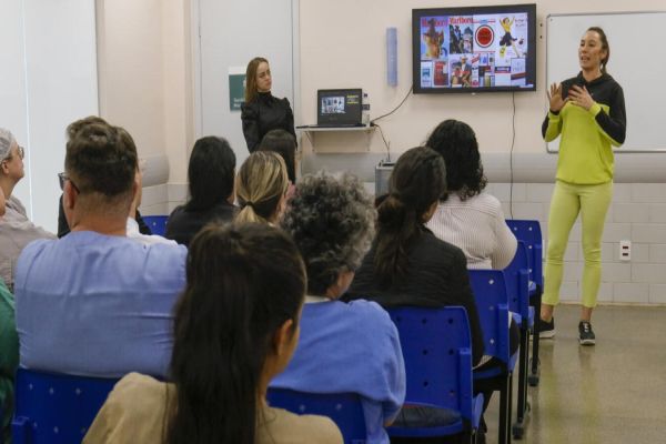 Toledo inicia “Junho Sem Drogas” com palestra de combate ao tabagismo