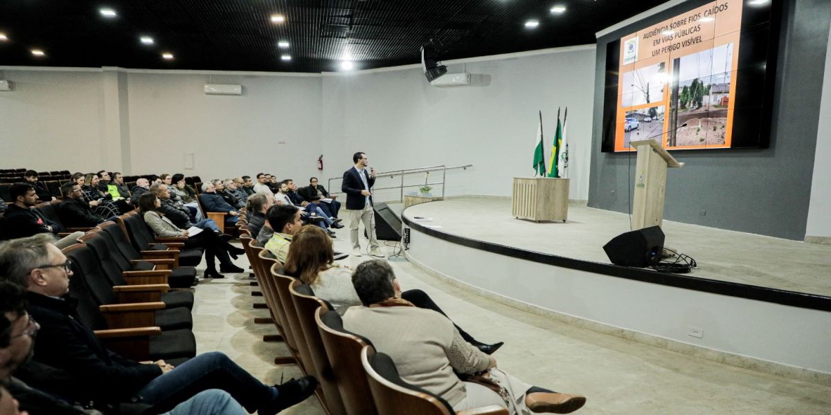 Cascavel avança na solução para fios soltos com ação imediata da Copel e comissão contra furtos