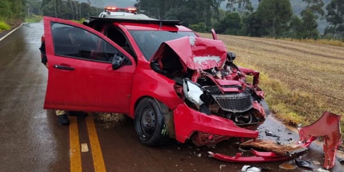 Caminhonete carregada com vinho argentino colide com caminhão em  Francisco Beltrão
