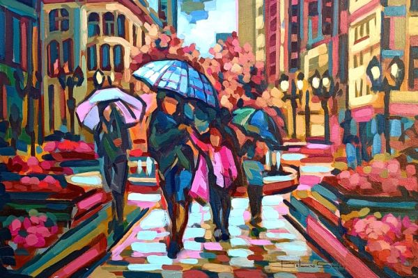 Imagem referente a notícia: Escritor e artista plástico paranaense lança livro e exposição em Cascavel