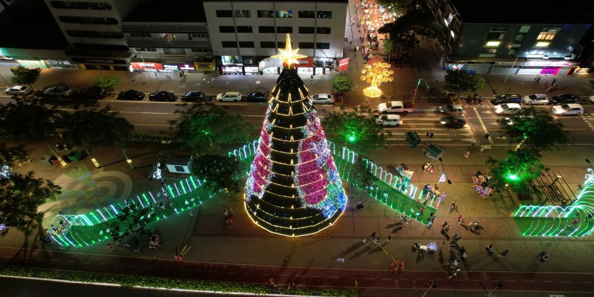 Cascavel lança edital com modelo inédito para patrocínio do Natal de Luz e Paz 2025