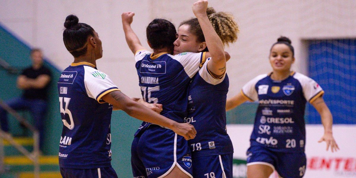 Stein Cascavel Futsal empata com AACC Copagril/Marechal Cândido Rondon no Campeonato Paranaense Série Ouro