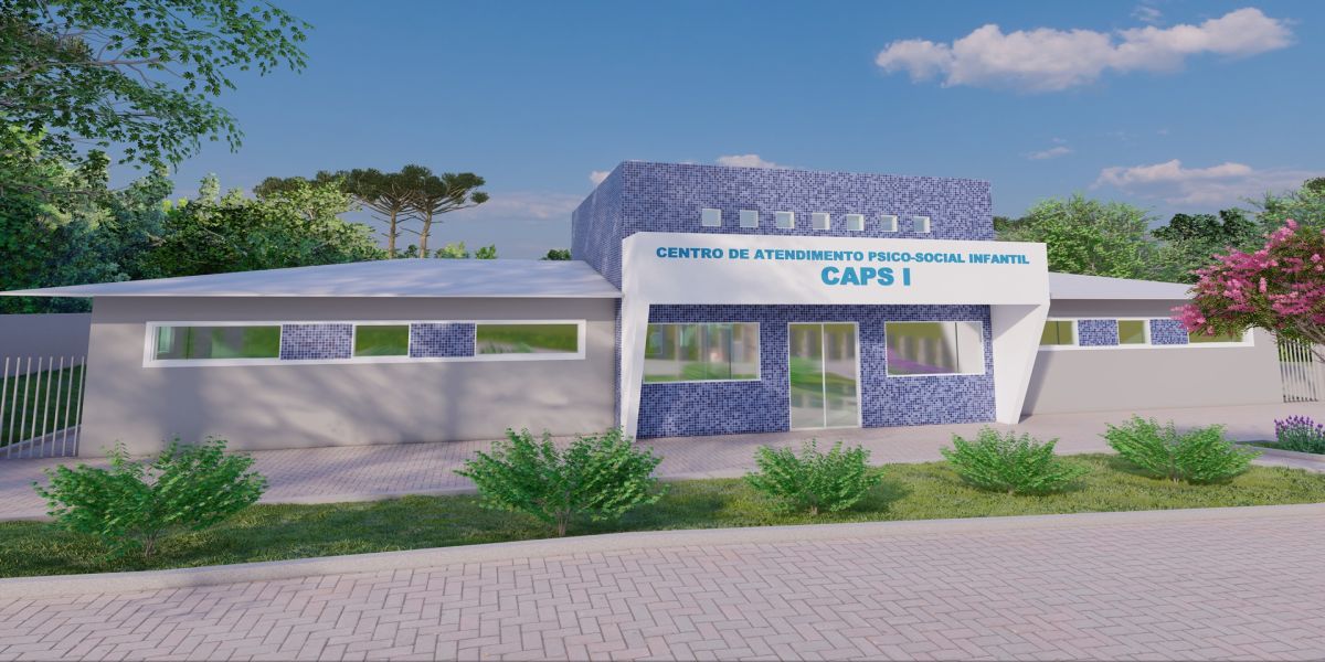 Construção do novo CAPS I é autorizada e promete estrutura moderna para atendimento infantojuvenil