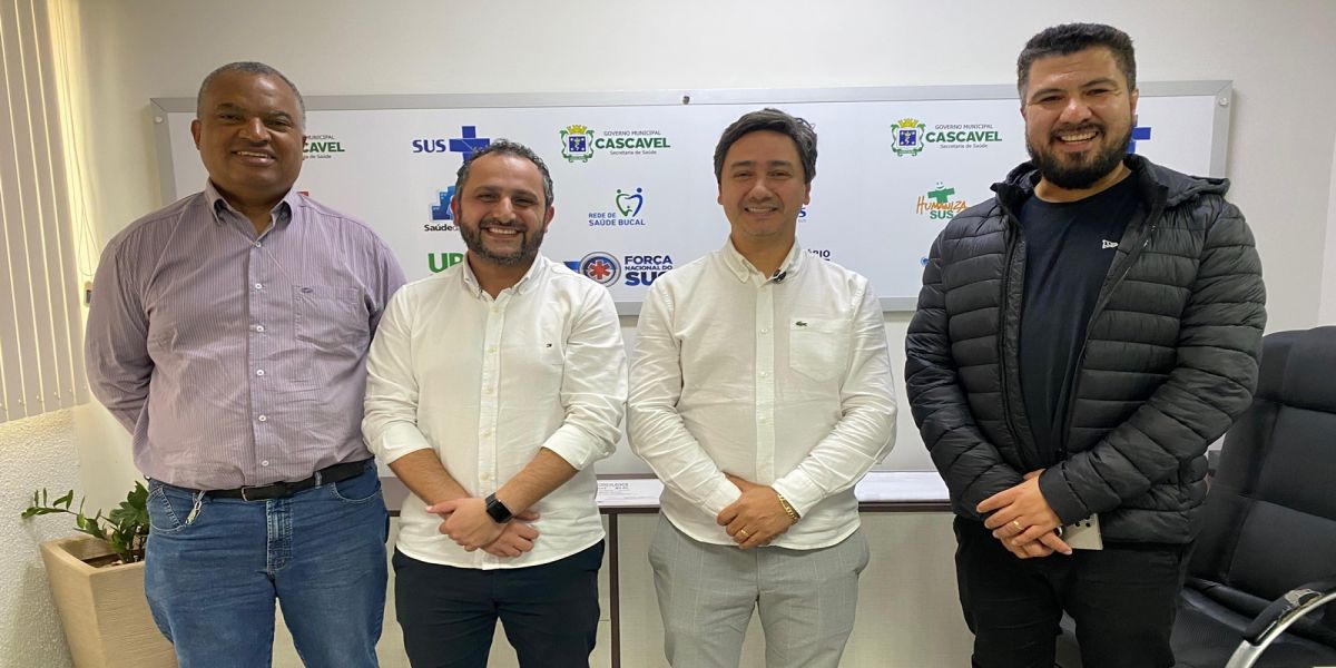 Comissão de Saúde e secretário de saúde se reúnem para debater demandas