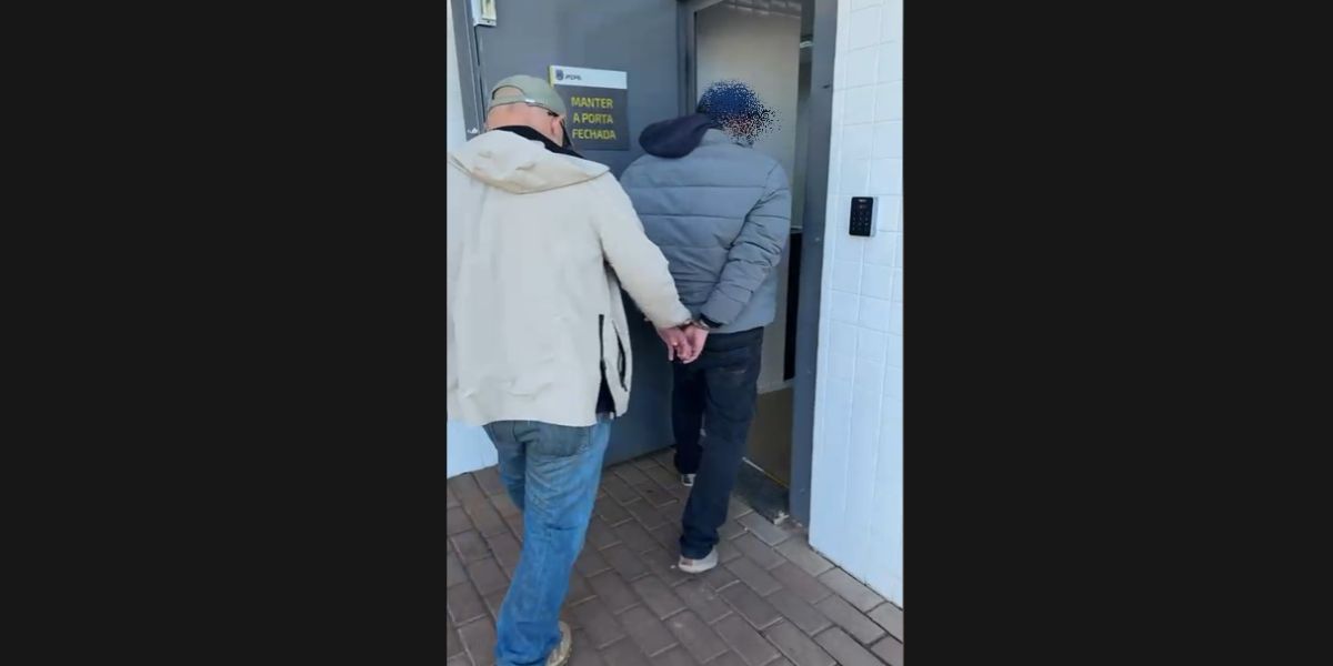 Homem finge sequestro em Cascavel para extorquir a própria mãe e acaba preso em Flagrante