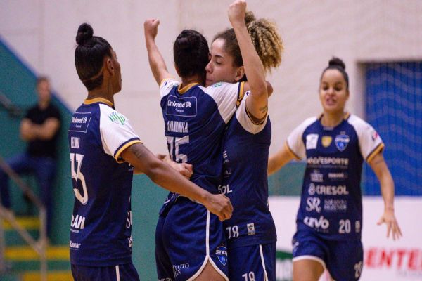 Imagem referente a notícia: Stein Cascavel Futsal empata com AACC Copagril/Marechal Cândido Rondon no Campeonato Paranaense Série Ouro