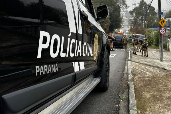 Imagem referente a notícia: Número de roubos cai 20,5% no Paraná no primeiro quadrimestre de 2025