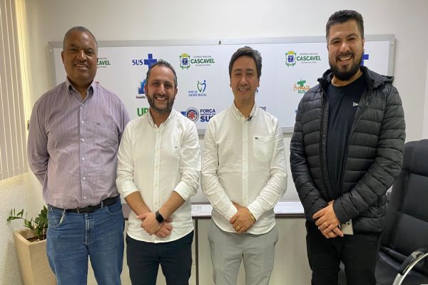 Imagem referente a notícia: Comissão de Saúde e secretário de saúde se reúnem para debater demandas