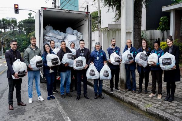 Imagem referente a notícia: Festval dá inicio à Campanha Inverno Solidário 2025