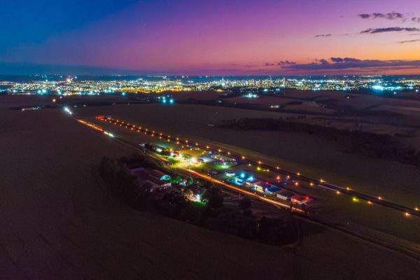Imagem referente a notícia: Com maio movimentado, Aeroporto de Toledo chega a 1.215 operações em 2025