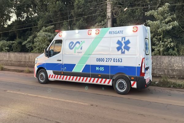 Imagem referente a notícia: Homem em situação de rua tem corpo incendiado após desentendimento em Cascavel