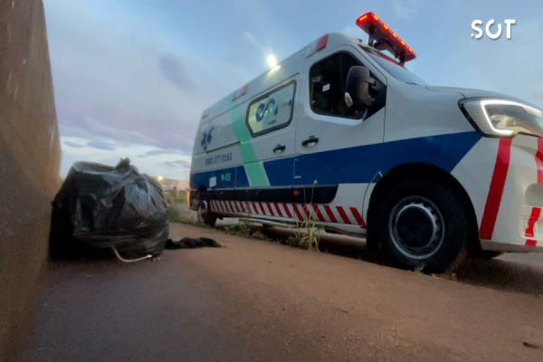 Homem em situação de rua tem corpo incendiado após desentendimento em Cascavel