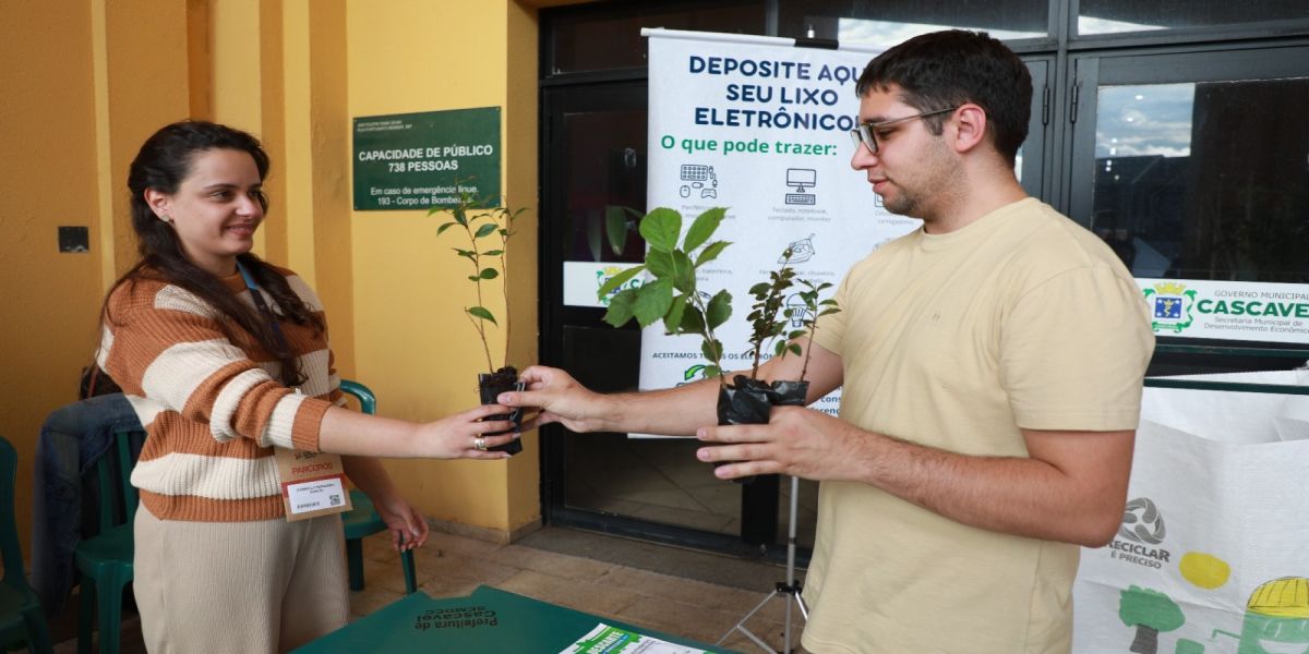 Secretaria de Meio Ambiente promove ações sustentáveis na Feira do Empreendedor