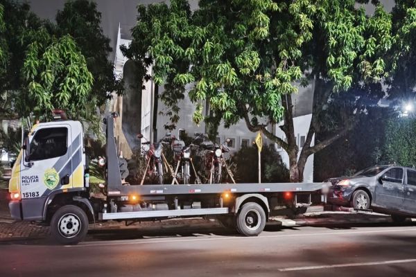 Imagem referente a notícia: Fiscalização intensa marca operação de trânsito na região Oeste de Cascavel