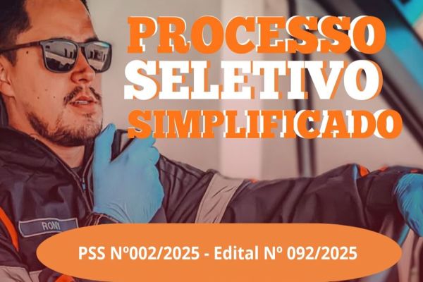 Imagem referente a notícia: Abertas as inscrições para o Processo Seletivo Simplificado do CONSAMU