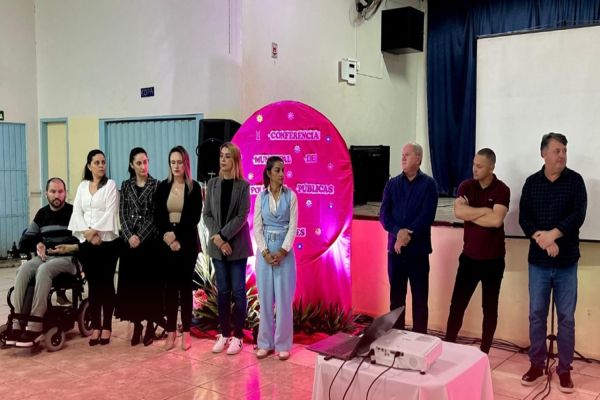 Imagem referente a notícia: Santa Tereza do Oeste amplia voz feminina com 1ª Conferência Municipal de Políticas Públicas para Mulheres