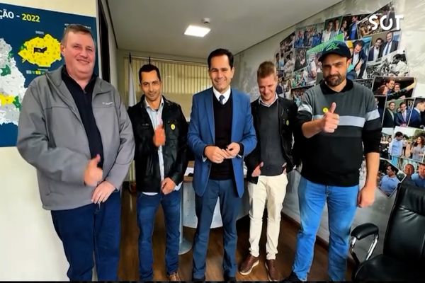 Márcio Pacheco destina R$ 500 mil para Corbélia com foco em infraestrutura e turismo