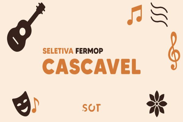 Músicos soltam o gogó na etapa classificatória do Fermop em Cascavel