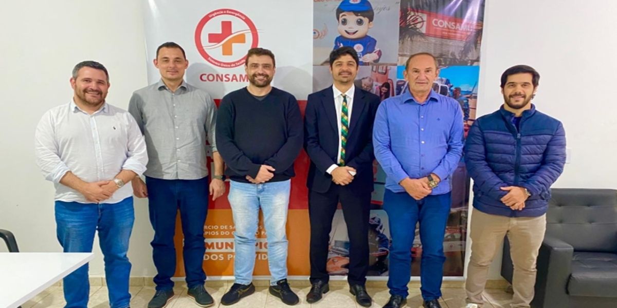 Presidente do CONSAMU alinha demandas com prefeitos do Conselho Deliberativo