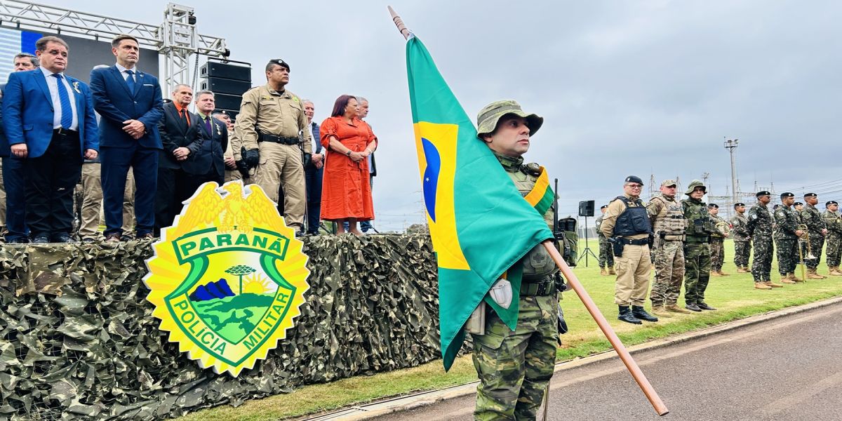 BPFron celebra 13 anos com solenidade militar, homenagens e ampla participação da comunidade
