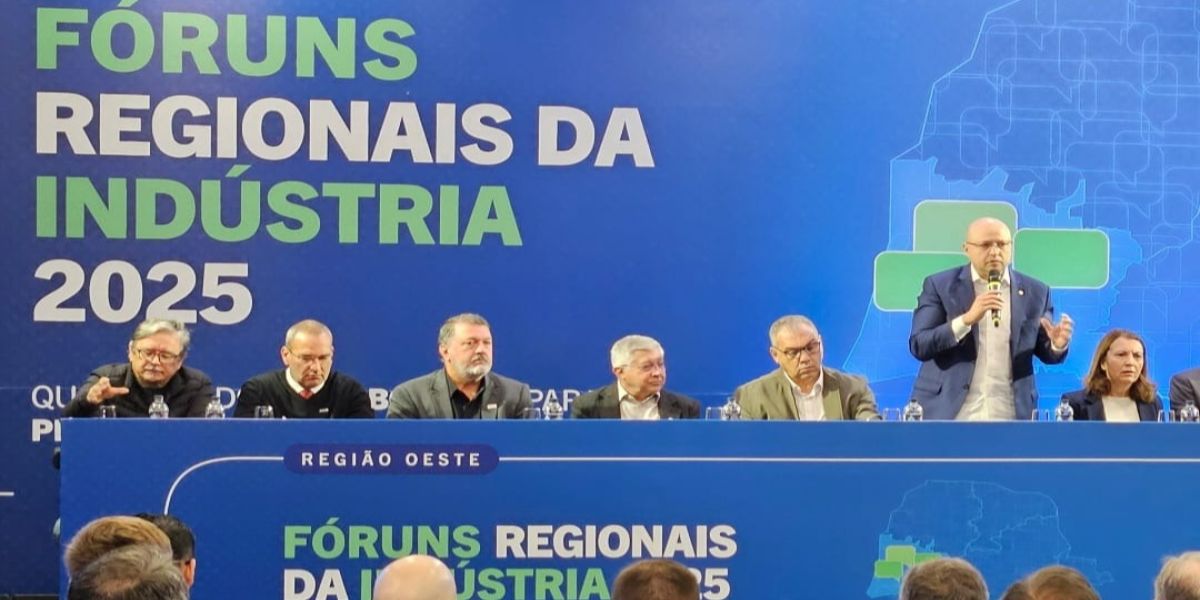 Indústria do Oeste em Foco: Fórum Regional promove reflexão e propõe soluções para impulsionar o setor