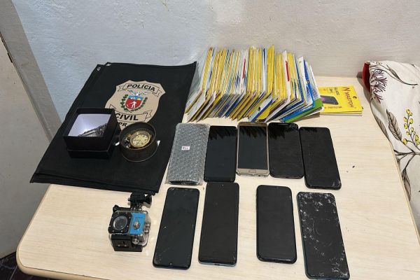 PCPR desarticula grupo armado que agia contra turistas em Foz do Iguaçu