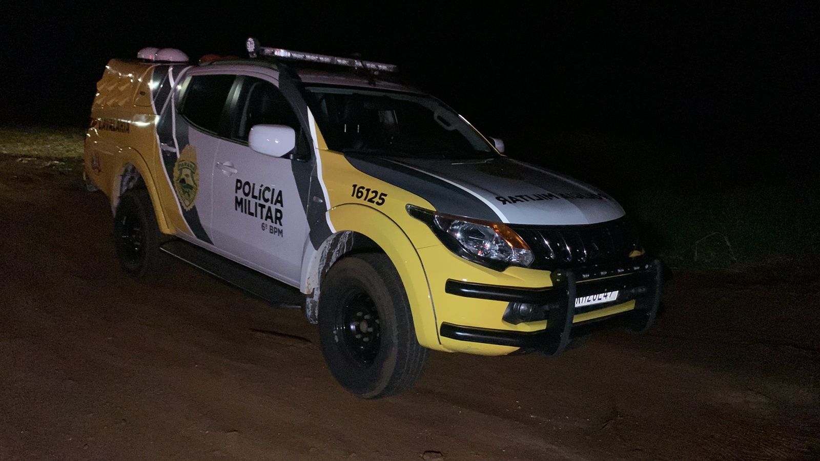 Disparos contra caminhão mobilizam PM em Corbélia e terminam em tentativa de homicídio