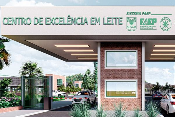 Imagem referente a notícia: Paraná vai ganhar complexo educacional referência para o leite