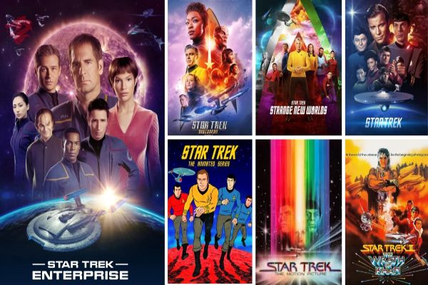 Imagem referente a notícia: 🖖 Star Trek: por onde começar? Confira a ordem cronológica completa para assistir à franquia
