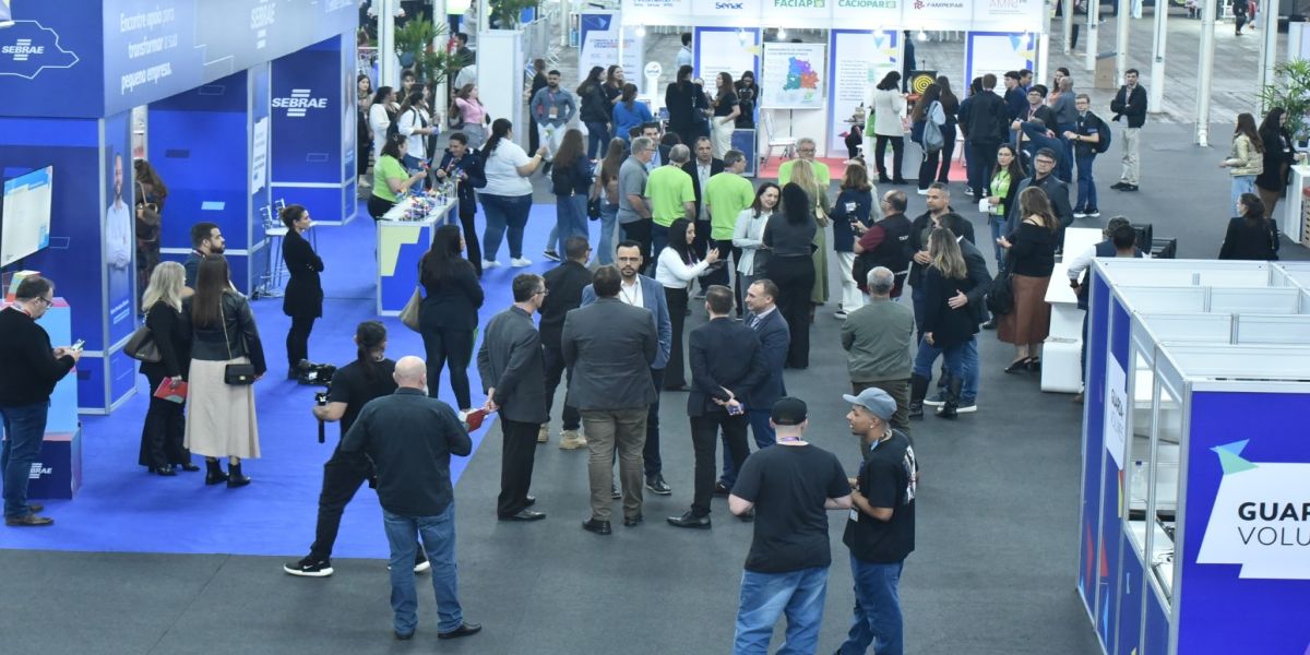 Cascavel recebeu mais de 5 mil pessoas na Feira do Empreendedor Sebrae