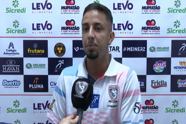 Leozinho é o novo reforço do Cascavel Futsal para a temporada