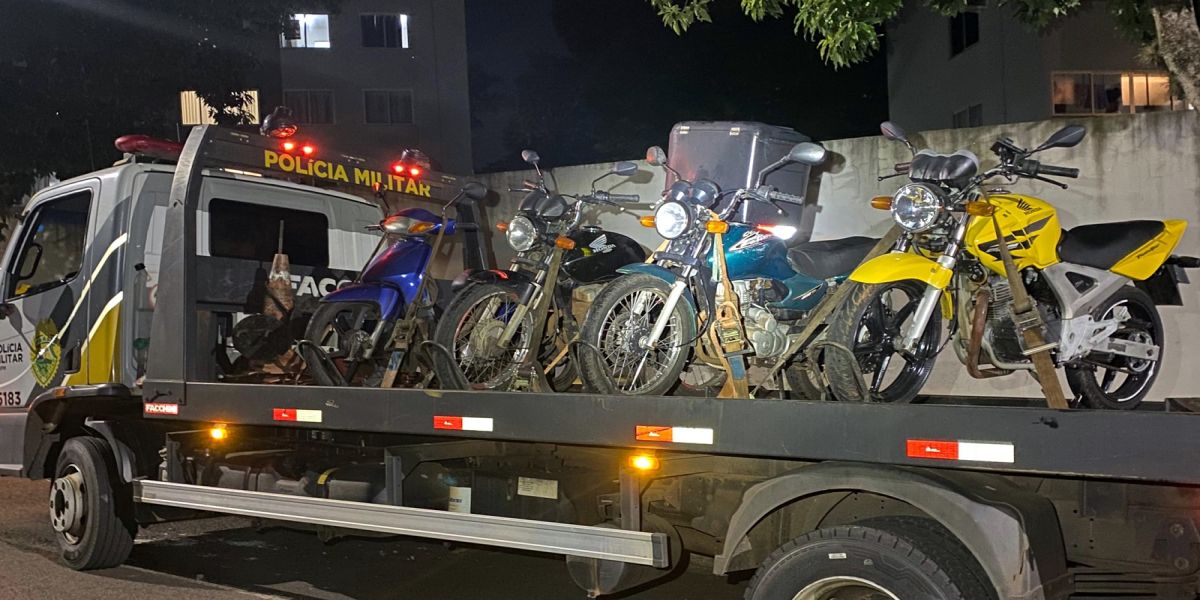 93 autos de infração: PM intensifica fiscalização e realiza operação de trânsito na Região Oeste de Cascavel