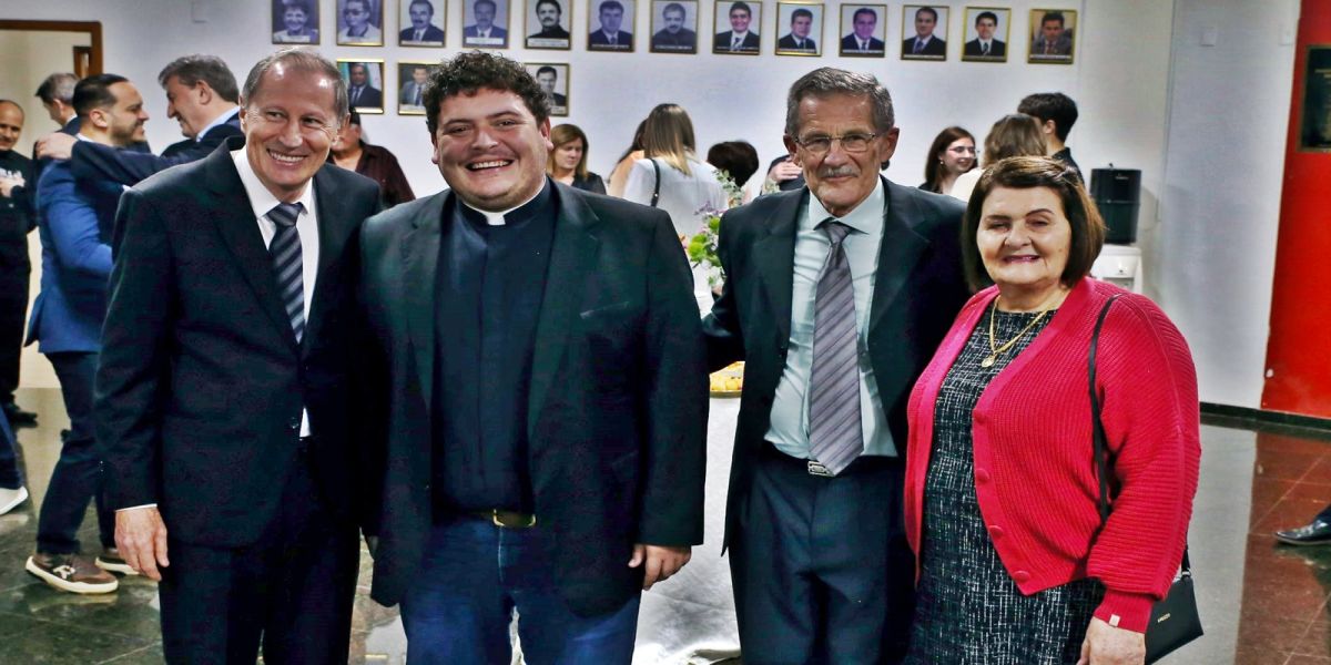 Empresário Ivo Pegoraro se torna Cidadão Honorário de Cascavel