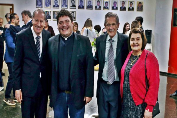 Imagem referente a notícia: Empresário Ivo Pegoraro se torna Cidadão Honorário de Cascavel