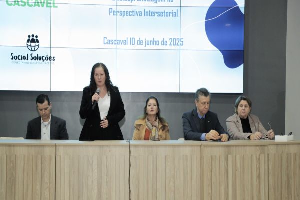 Imagem referente a notícia: Trabalho infantil em foco: Seminário reúne profissionais para fortalecer a rede de proteção
