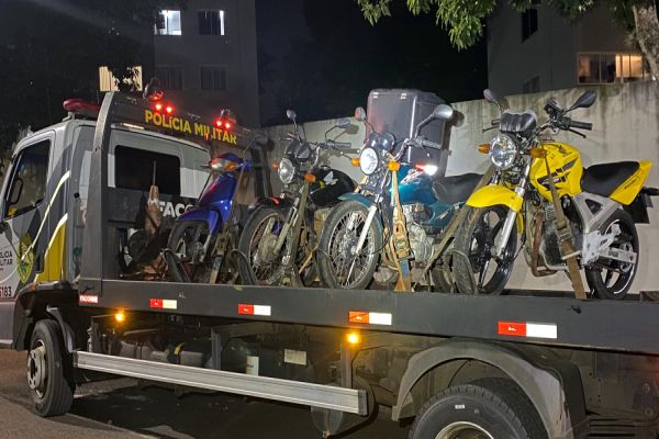 93 autos de infração: PM intensifica fiscalização e realiza operação de trânsito na Região Oeste de Cascavel