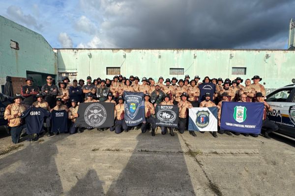 Guarda Municipal de Cascavel se destaca em curso tático com agentes de três estados