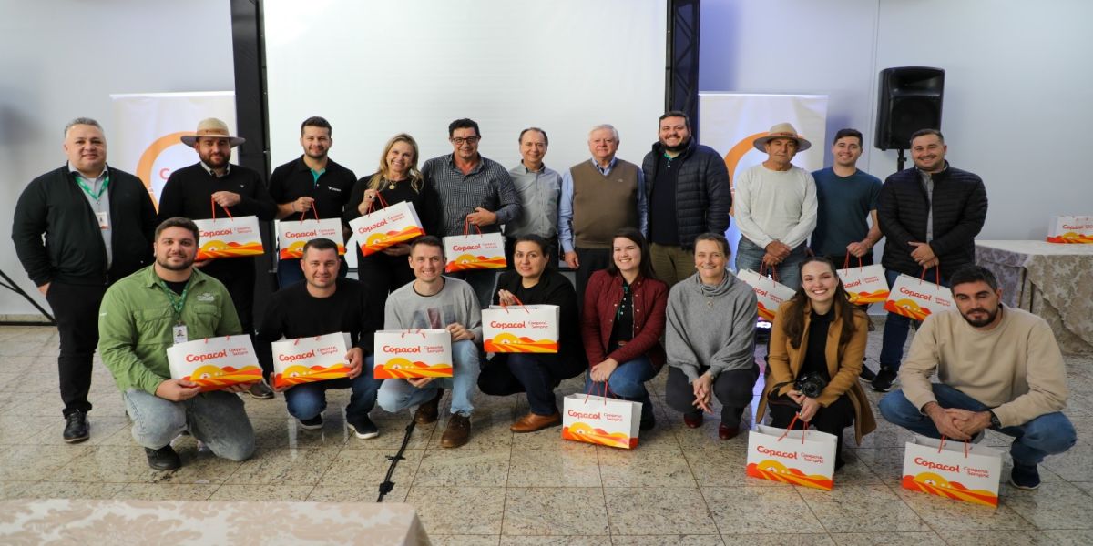 Copacol compartilha experiências com cooperativistas do Espírito Santo e Paraná