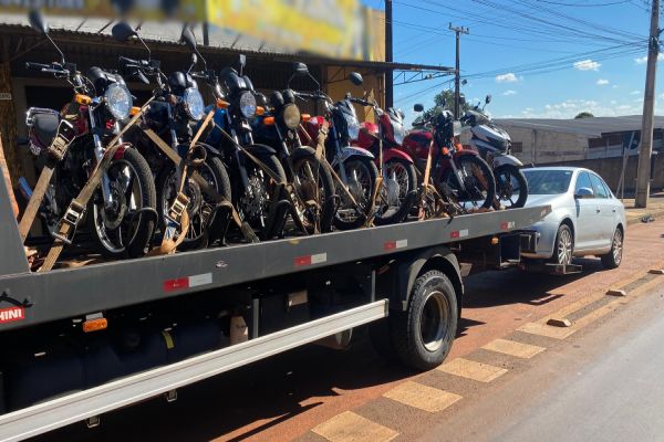 Imagem referente a notícia: Infrações: GOTran Aperta o cerco contra irregularidades no trânsito na região Norte de Cascavel