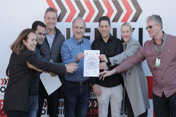 Imagem referente a notícia: Com investimento de R$ 10 milhões, nova indústria de carnes se instala em Cascavel e visa movimentar economia local e cadeia produtiva